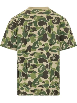 ABC Camo Logo Print T-shirt
