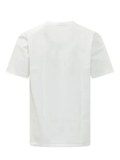 ABC Camo T-shirt with Logo Print