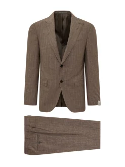 Abito con Giacca a Due Bottoni e Pantaloni