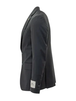Abito Monopetto Due Bottoni con Pantaloni