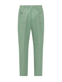 Adjustable Drawstring Trousers