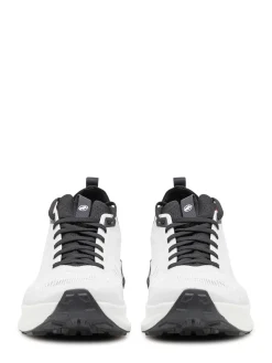 Aenergy Sneakers with Laces and Thick Sole