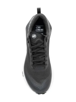 Aenergy Sneakers with Laces and Thick Sole
