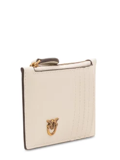 Airone Card Holder with Front Logo