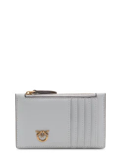 Airone Card Holder with Front Logo