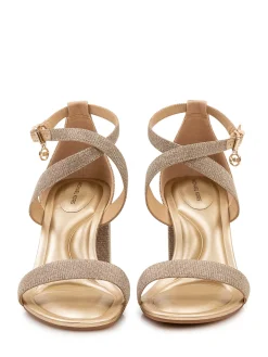 Alexa Flex Mid Heel Sandals