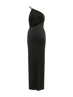 Alexandra Maxi Dress with Voluminous Sleeves