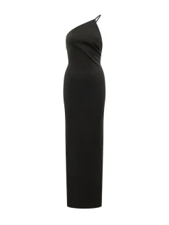 Alexandra Maxi Dress with Voluminous Sleeves