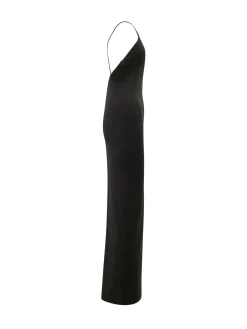 Alexandra Maxi Dress with Voluminous Sleeves