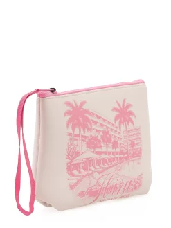 Aline Pochette with Ibiza Print