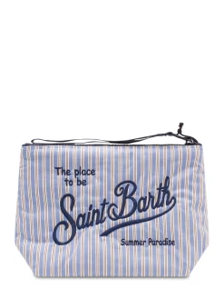 Aline Pouch with Zip and Logo