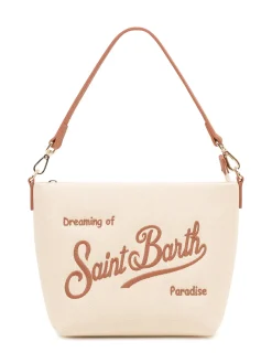 Aline Shoulder Bag with Logo