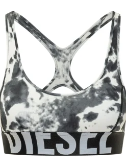 Allison Abstract Print Sports Bra
