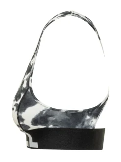 Allison Abstract Print Sports Bra
