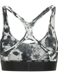 Allison Abstract Print Sports Bra