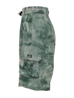 All Over Print Cargo Shorts