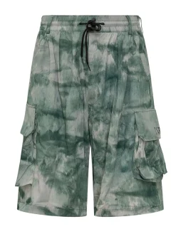 All Over Print Cargo Shorts