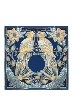 Amazzonia Scarf with Botanical Print