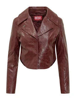 Ameck Leather Jacket