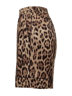 Animalier Print Shorts