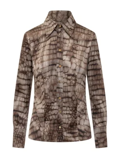 Animal Print Shirt