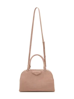Antigona East Medium Bag in Suede