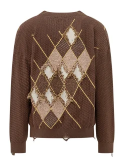 Argyle Cardigan