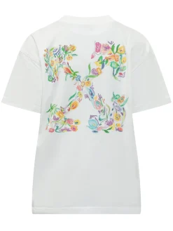 Arrow Glowing Flower T-shirt