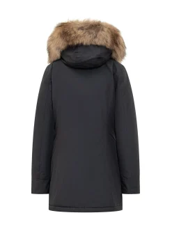 Artic Raccoon Parka