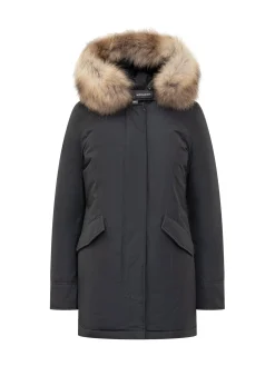 Artic Raccoon Parka