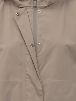 A-shape Hooded Jacket