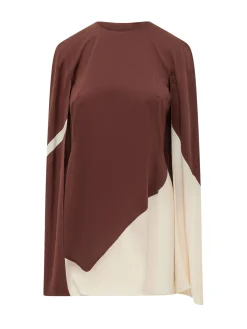 Asymmetric Design Dress