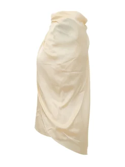 Asymmetric Draped Top