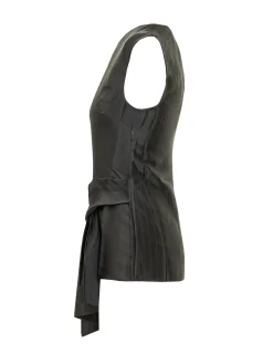 Asymmetric Draped Top