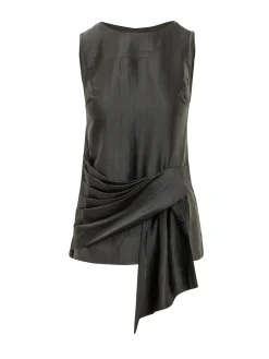 Asymmetric Draped Top