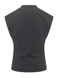 Asymmetric Knot Top