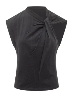 Asymmetric Knot Top