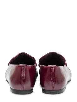 Aven Leather Loafers with Penny Strap