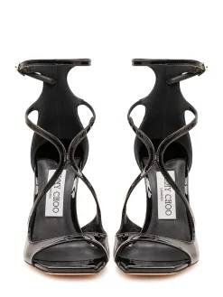 Azia Sandals with Crossed Straps