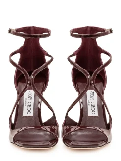 Azia Sandals with Crossed Straps