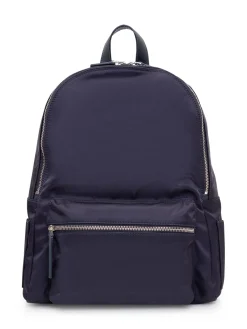 Backpack with Front Zip Pocket