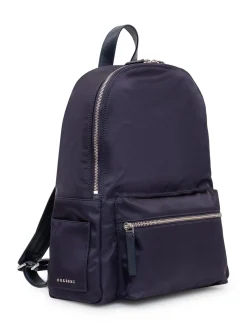 Backpack with Front Zip Pocket