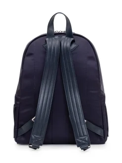 Backpack with Front Zip Pocket