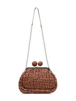 Bag with Sphere Closure and Strap
