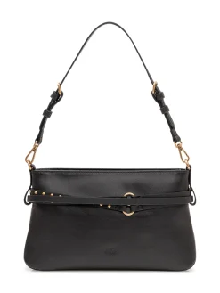 Bag with Strap and Decorative Belts