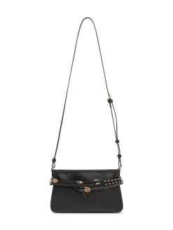 Bag with Strap and Decorative Belts