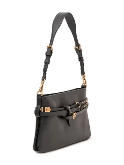 Bag with Strap and Decorative Belts