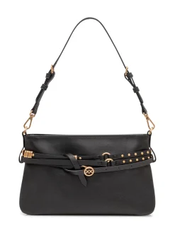 Bag with Strap and Decorative Belts