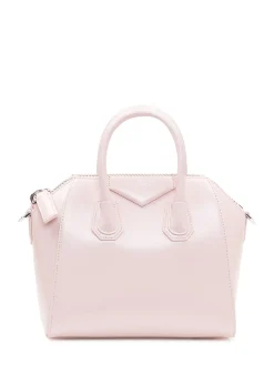 Ball Antigona Mini with Double Handle and Strap