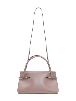 Ball Medium Pinch with Top Handle and Metal Detail